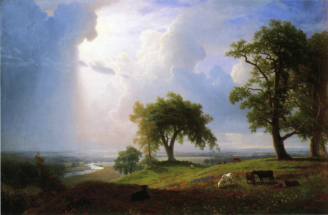 Albert Bierstadt, California Spring, 1875