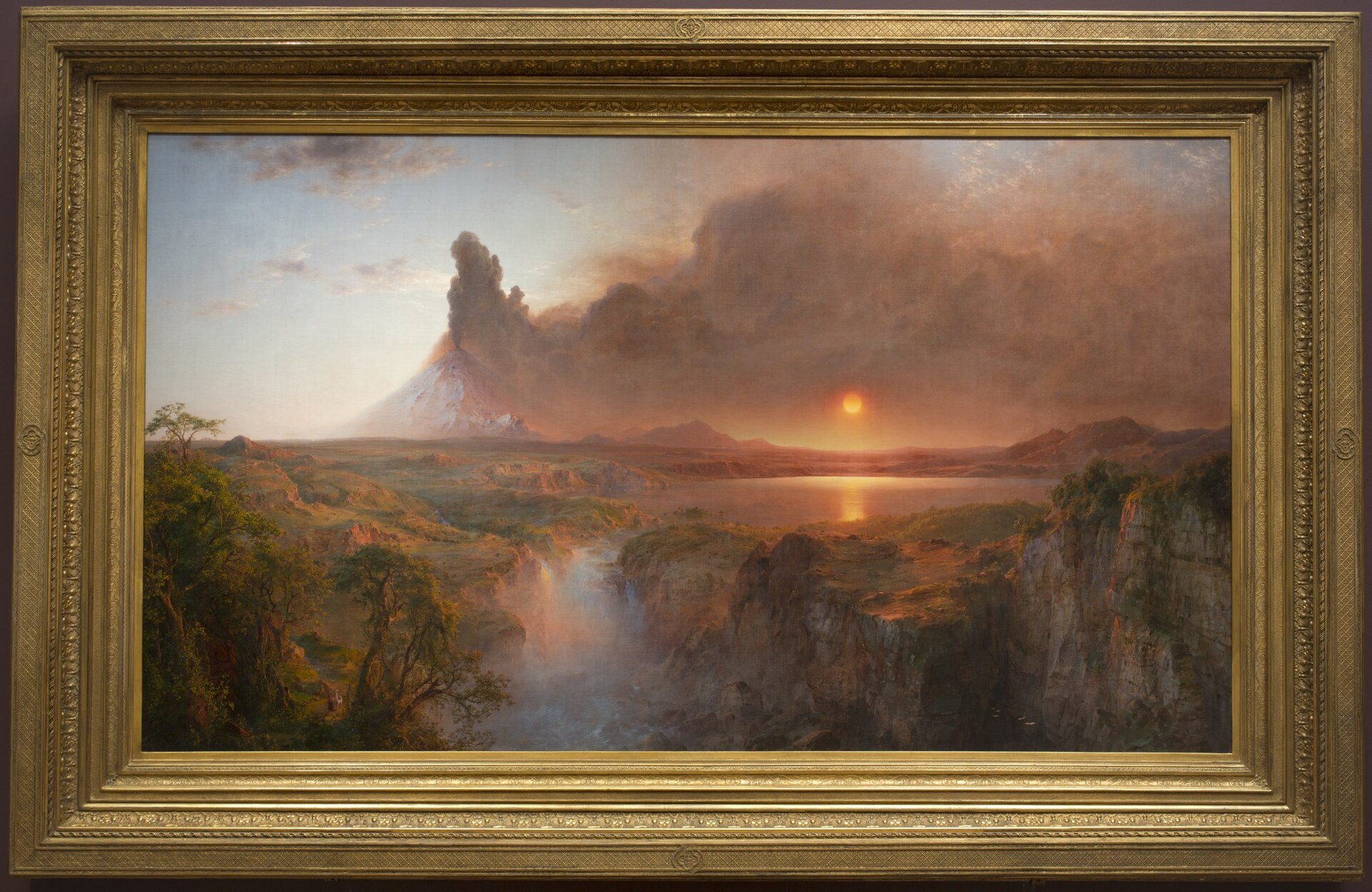 Frederic Edwin Church, Cotopaxi, 1862