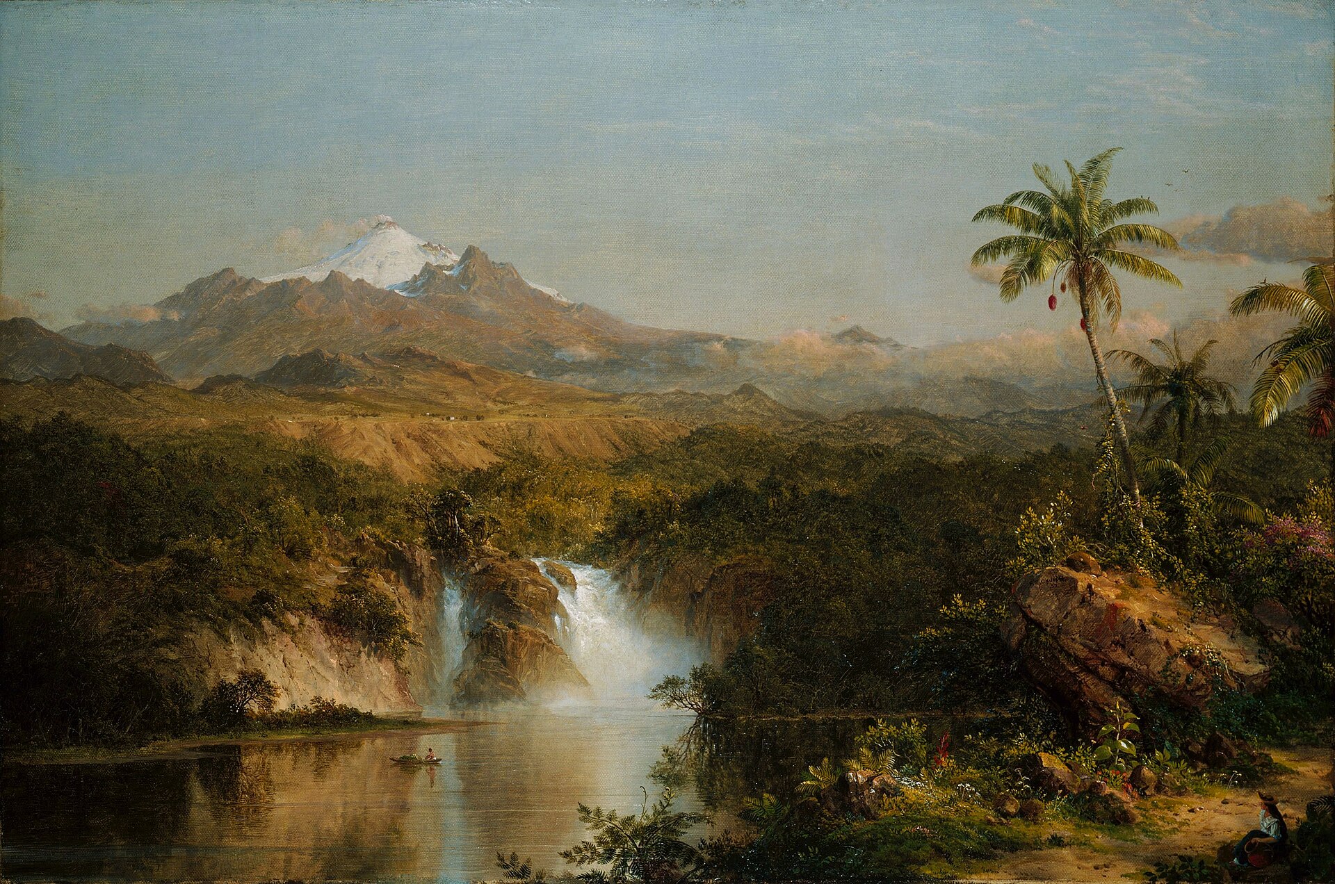 Frederic Edwin Church, View of Cotopaxi, 1857