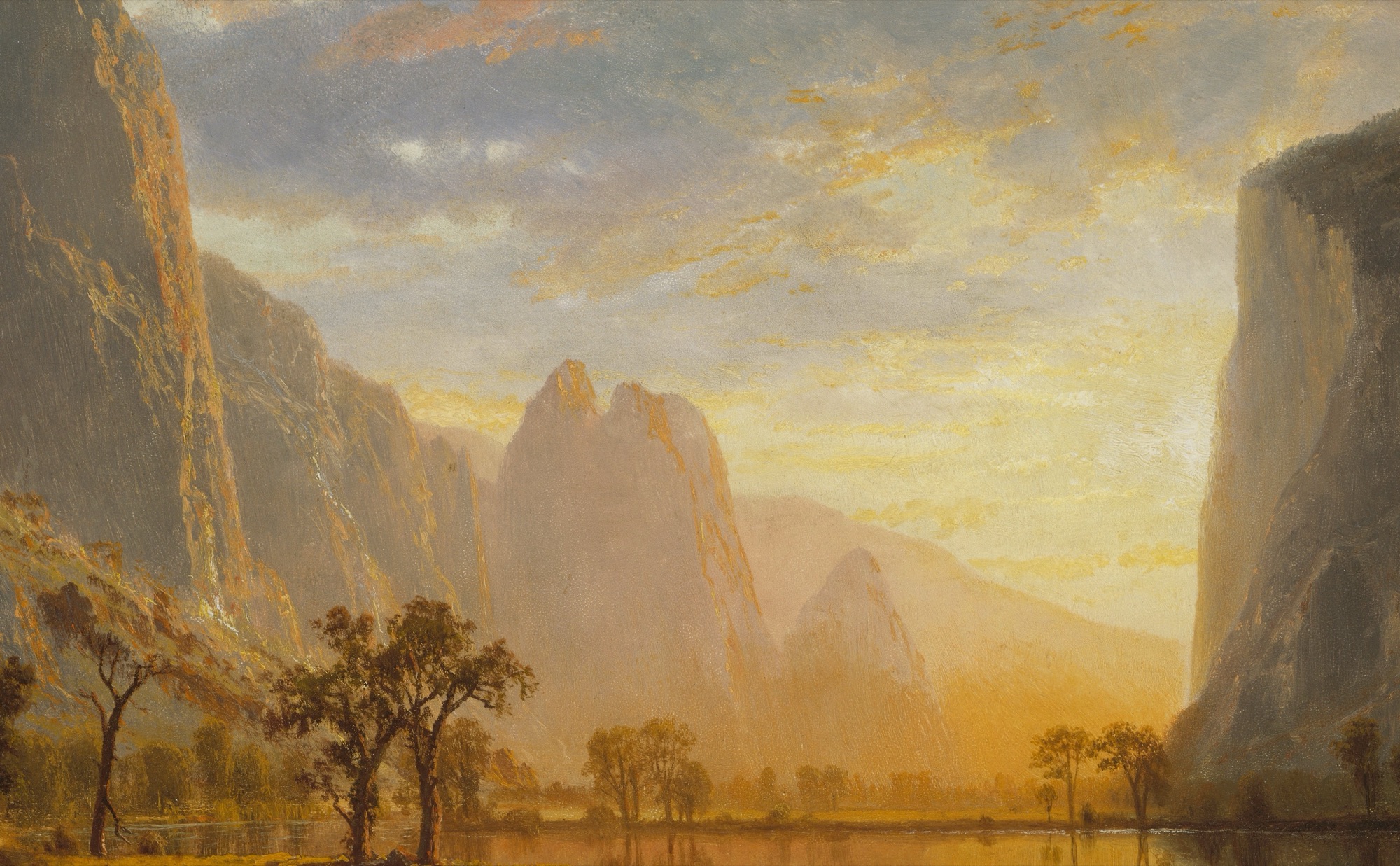Albert Bierstadt, Valley of the Yosemite, 1864